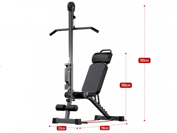 Multifunctional Exercise Bench
