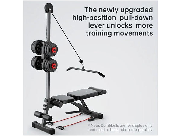 Multifunctional Exercise Bench