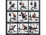 Multifunctional Exercise Bench