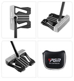 Low Torque Golf Putter, PGM Center Shafted Putter TUG101