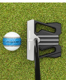 Low Torque Golf Putter, PGM Center Shafted Putter TUG101