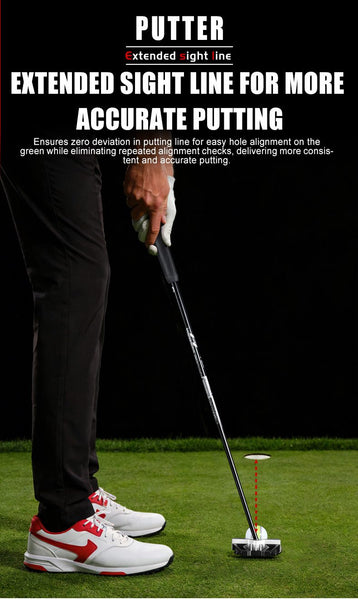 Low Torque Golf Putter, PGM Center Shafted Putter TUG101