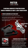 Low Torque Golf Putter, PGM Center Shafted Putter TUG101