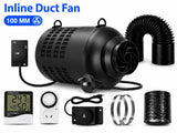 Inline Extractor Fan Exhaust Duct