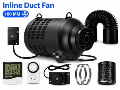 Inline Extractor Fan Exhaust Duct