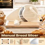 Manual Bread Slicer Sourdough Toast Loaf Cutter Blade