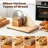 Manual Bread Slicer Sourdough Toast Loaf Cutter Blade