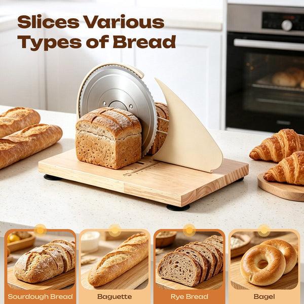 Manual Bread Slicer Sourdough Toast Loaf Cutter Blade