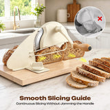 Manual Bread Slicer Sourdough Toast Loaf Cutter Blade