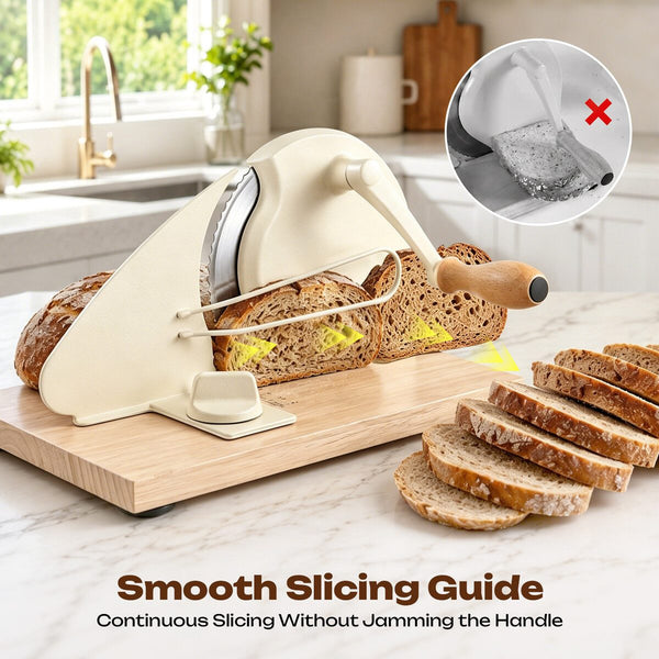 Manual Bread Slicer Sourdough Toast Loaf Cutter Blade