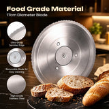 Manual Bread Slicer Sourdough Toast Loaf Cutter Blade