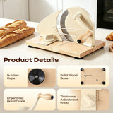 Manual Bread Slicer Sourdough Toast Loaf Cutter Blade