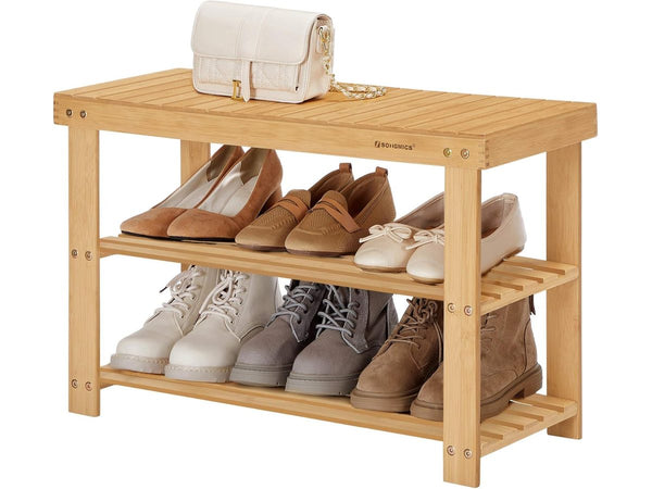 SHOE RACK BENCH
