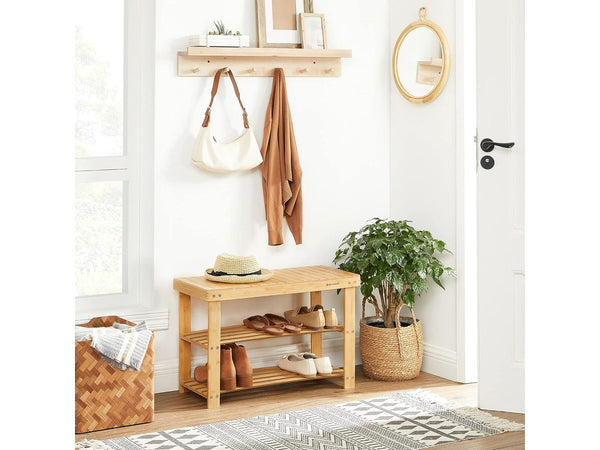 SHOE RACK BENCH