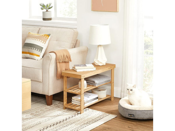 SHOE RACK BENCH
