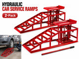 Hydraulic Car Ramps 4Ton Pair