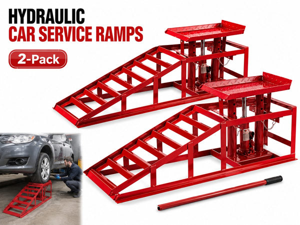 Hydraulic Car Ramps 4Ton Pair