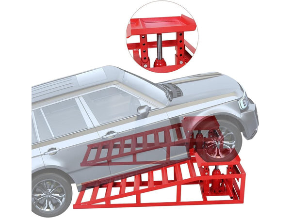 Hydraulic Car Ramps 4Ton Pair