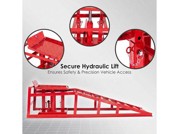Hydraulic Car Ramps 4Ton Pair