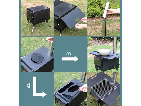Camping Wood Stove
