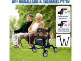 Folding Rollator Walker