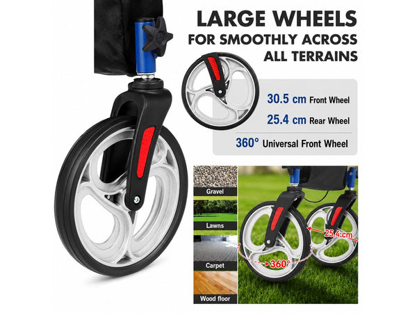Folding Rollator Walker