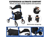 Folding Rollator Walker