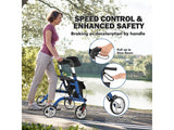 Folding Rollator Walker