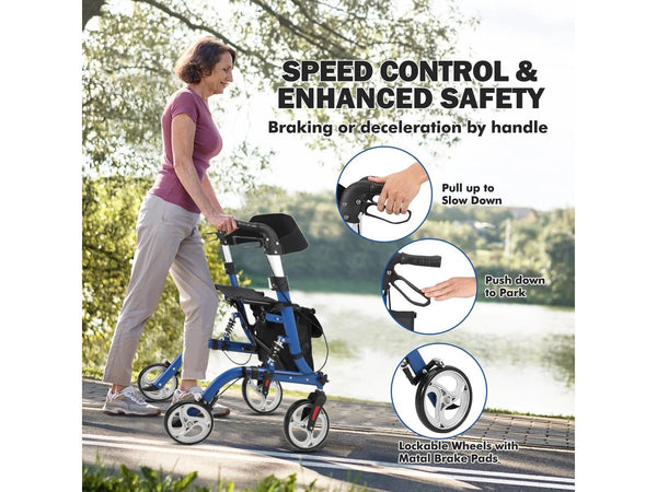 Folding Rollator Walker