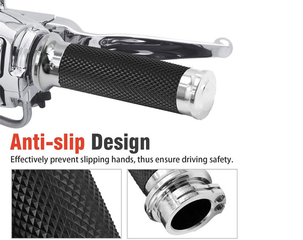 Harley Davidson Hand Grips Compatible Replacement
