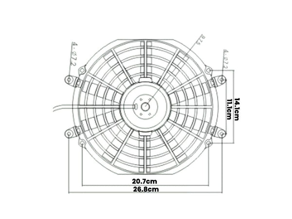 Radiator Cooling Fan Radiator Cooling Fan