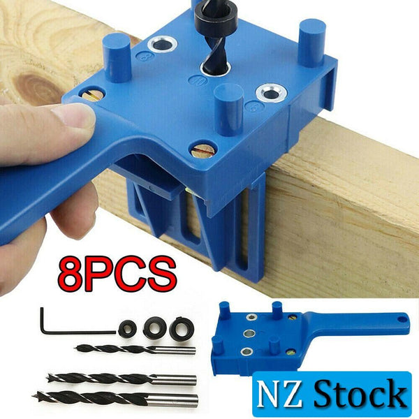 Woodworking Dowel Jig Kit