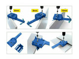 Woodworking Dowel Jig Kit