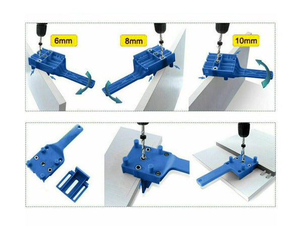 Woodworking Dowel Jig Kit