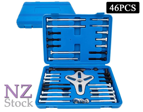 Harmonic Balancer Puller Tool Set 46pcs