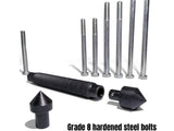 Harmonic Balancer Puller Tool Set 46pcs