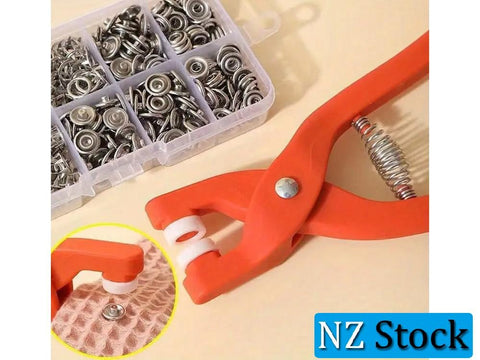 50PCS Snap Button Kit