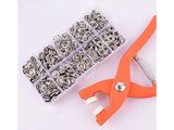 50PCS Snap Button Kit