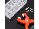 50PCS Snap Button Kit
