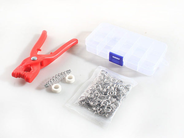 50PCS Snap Button Kit