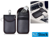 Car Key Signal Blocker Bag RFID Signal Blocking Bag Anti Theft Pouch