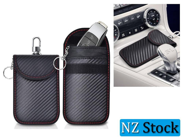 Car Key Signal Blocker Bag RFID Signal Blocking Bag Anti Theft Pouch