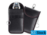 Car Key Signal Blocker Bag RFID Signal Blocking Bag Anti Theft Pouch
