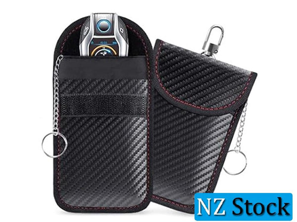 Car Key Signal Blocker Bag RFID Signal Blocking Bag Anti Theft Pouch