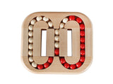 Wooden Labyrinth Bead Puzzle