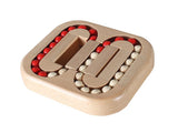 Wooden Labyrinth Bead Puzzle