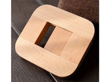 Wooden Labyrinth Bead Puzzle