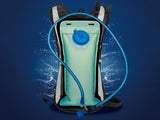Nylon Backpack with 2L Water Bladder for Outdoor Sports