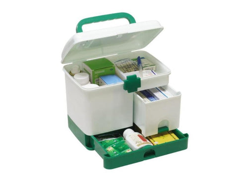 Portable Family Medicine Storage Box