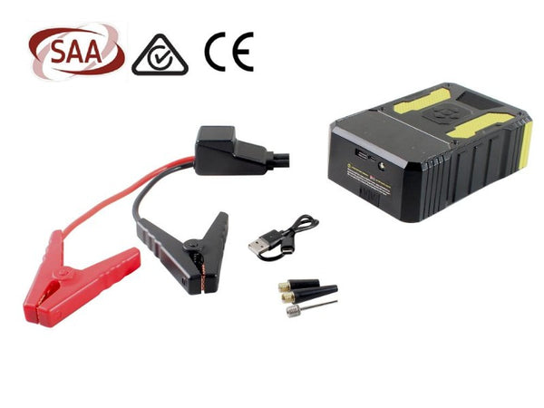 3000A Jump Starter with 150PSI Air Compressor - Portable Power
